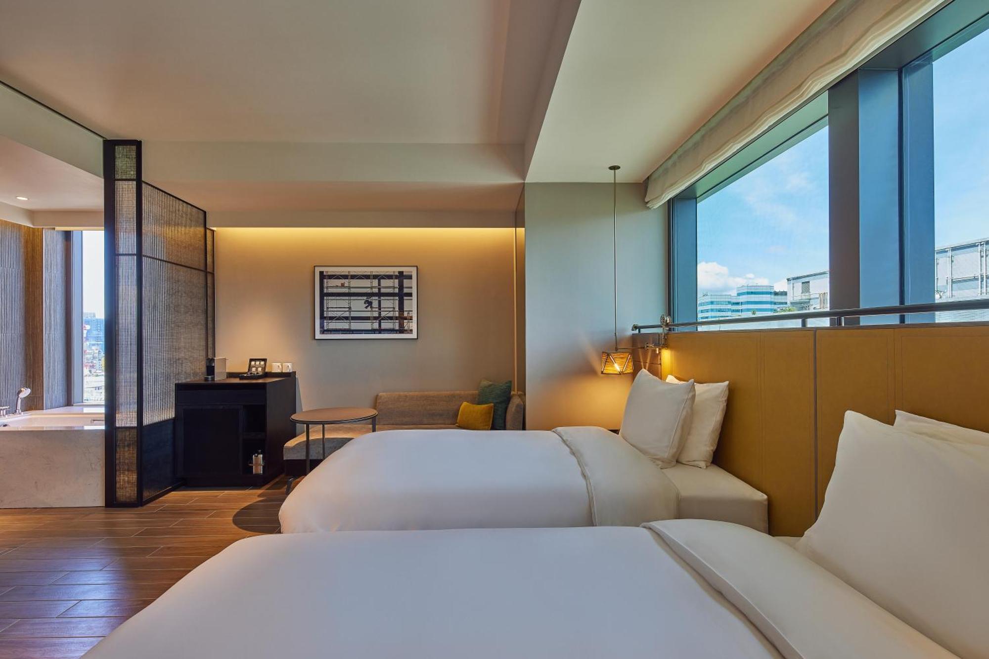 Hotel Resonance Taipei, Tapestry Collection By Hilton Экстерьер фото