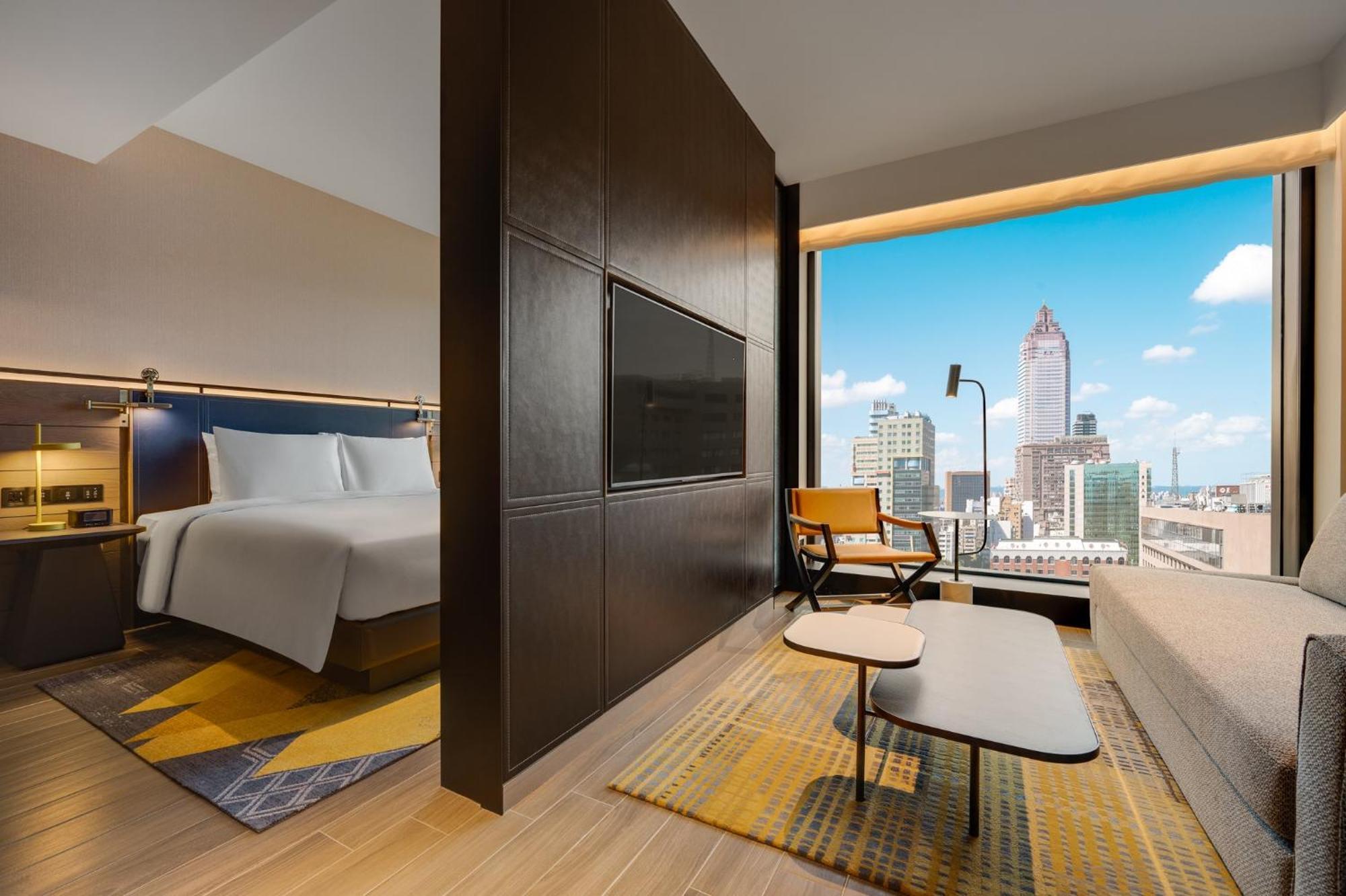 Hotel Resonance Taipei, Tapestry Collection By Hilton Экстерьер фото