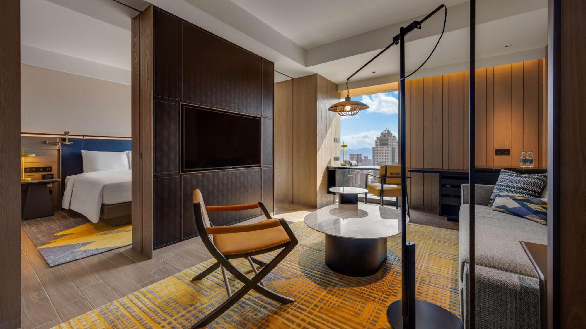 Hotel Resonance Taipei, Tapestry Collection By Hilton Экстерьер фото